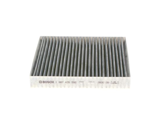 NISSAN AKTIF KARBONLU KABIN FILTRESI – BOSCH 1987435592