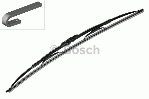 FORD ARKA CAM SILECEK SUPURGESI 28cm TWIN FIESTA (01 08) FUSION 02> POLO (98 01)