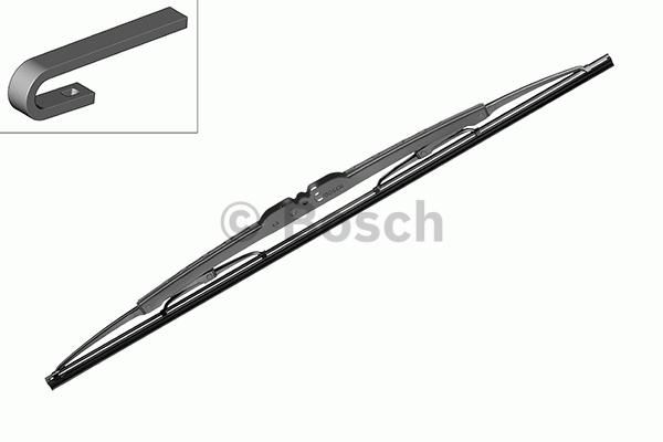 FORD ARKA SILECEK SUPURGESI 550mm MONDEO I / MAZDA 626 III IV / LAGUNA I