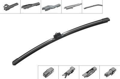 BMW SILECEK SUPURGESI MUZ TIPI SAG SOL  AP425U AEROTWIN PLUS 425mm (4 ADAPTOR ILE 10 ARACA UYUMLU)