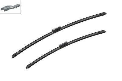 OPEL SILECEK SUPURGESI AEROTWIN 680 / 575MM A581S (MUZ TIPI) MERIVA