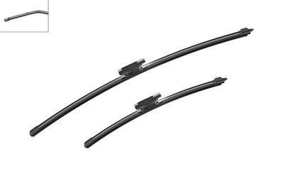PSA AEROTWIN SILECEK SUPURGESI SETI (650/425 MM) CITREON C4 CACTUS 14>19