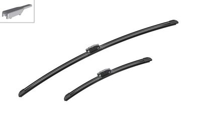 MERCEDES SILECEK SUPURGE SETI 650 / 360mm AEROTWIN A250S CAPTUR 03 / 16>