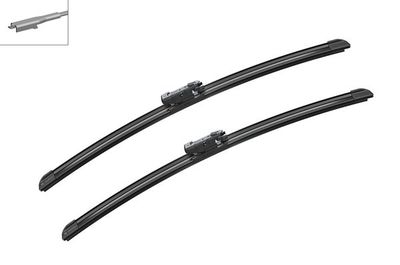UNIVERSAL SILECEK SUPURGESI BMW E81 E87 E88 [500mm+500mm]