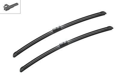 MERCEDES SILECEK SUPURGESI ON TK. (600mm / 600mm) W204 07>14 C218 11>17 W212 09>15 C207 10>16