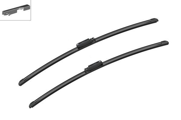 VAG SILECEK SUPURGESI AEROTWIN 650 / 650mm A958S (FLATBLADE MUZ TIPI) SEAT ALTEA TOLEDO