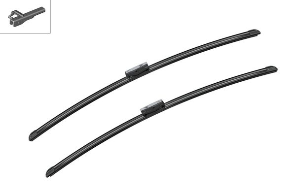 UNIVERSAL SILECEK SUPURGESI AEROTWIN A976S 700 / 700mm