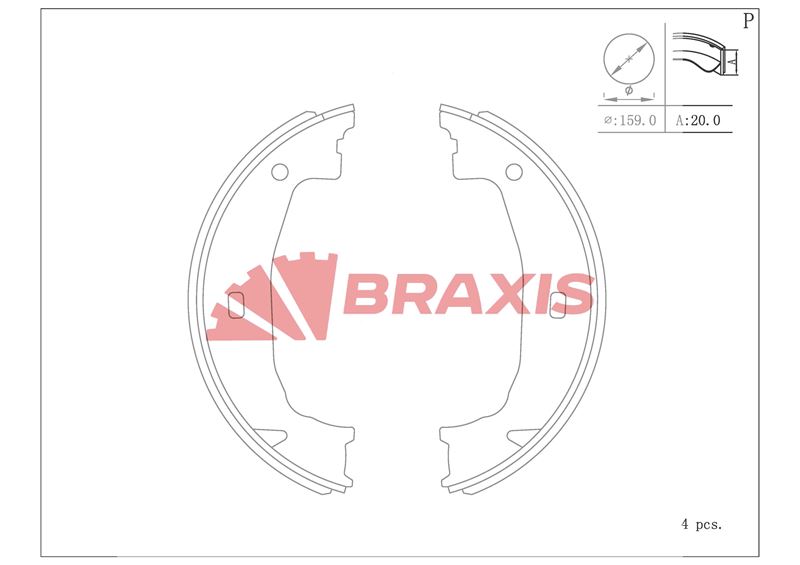 BMW EL FREN BALATASI BMW F20 F21 E81 E87 E88 E82 F22 F23 F87 E46