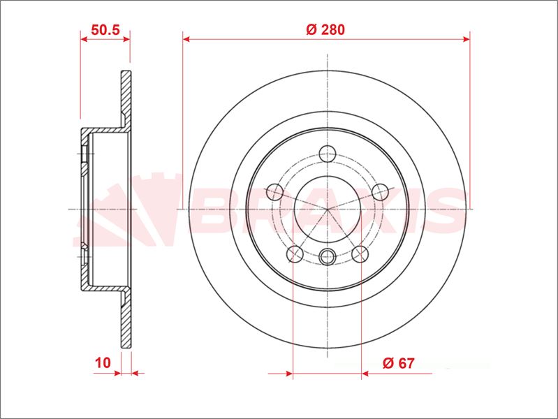 BMW ARKA FREN DISKI BMW F45 F46 F48 F39 MINI COOPER F54 F56 F60 14>