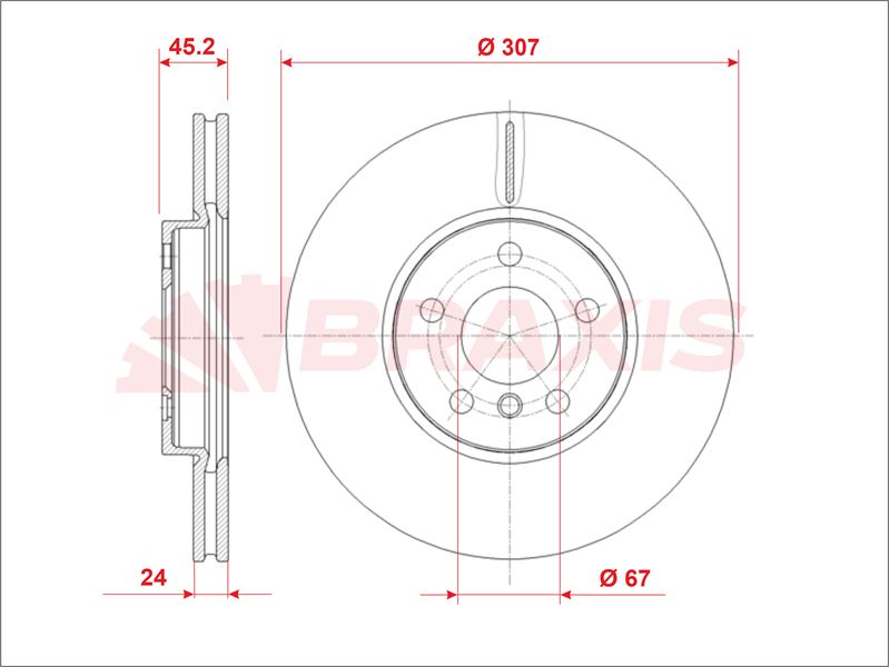BMW FREN DISKI ON BMW F45 F46 MINI F54 F60 14>