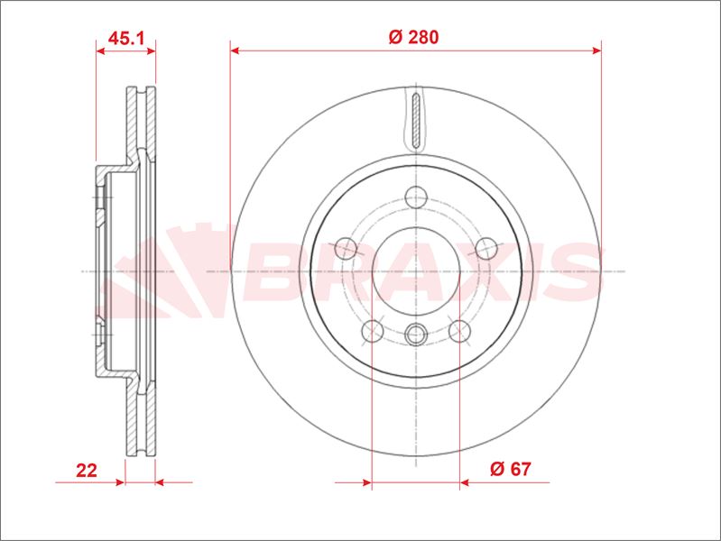 BMW FREN DISKI ON BMW F45 MINI F54 F55 F56 F57
