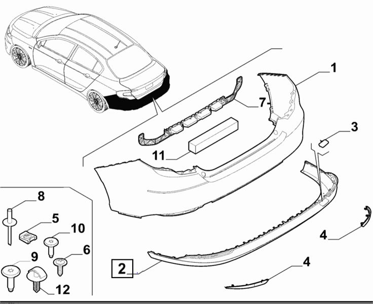 FIAT ARKA TAMPON BRAKETI FIAT EGEA