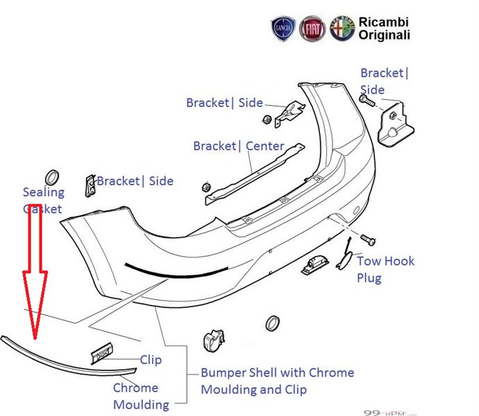 FIAT ARKA TAMPON CITASI SOL LINEA