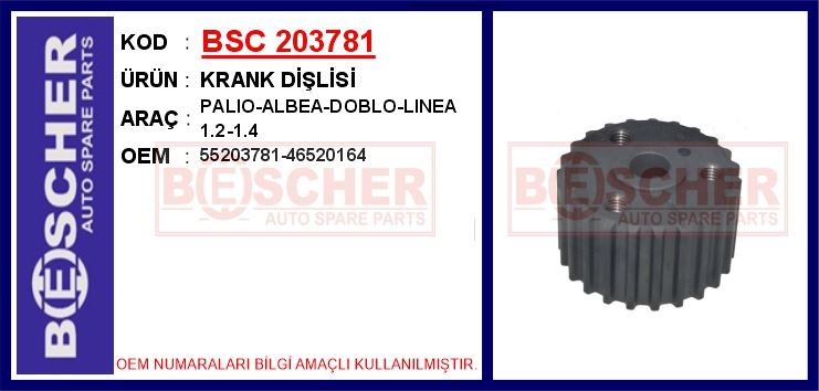 FIAT KRANK DISLISI ALBEA PALIO DOBLO PUNTO 1.2 1.4 8V 01>