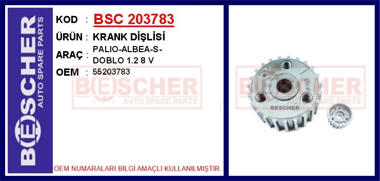 FIAT KRANK DISLISI ALBEA PALIO DOBLO PUNTO 1.2 1.4 8V 01>