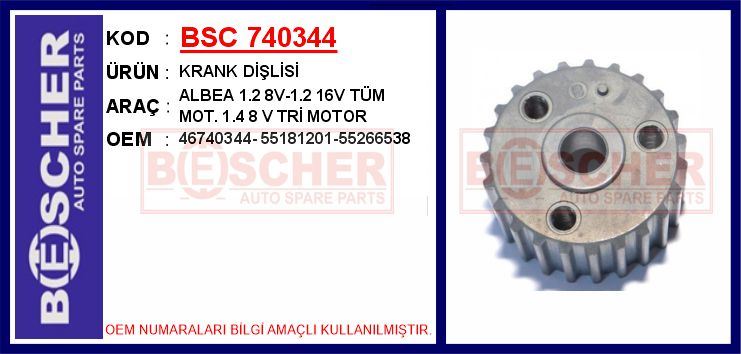 FIAT KRANK DISLISI ALBEA PALIO DOBLO PUNTO 1.2 1.4 8V 01>