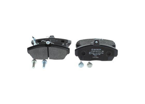 FREN BALATA CIVIC 96-00 EURO / 01-06 / ROVER / VOLVO / TATA ÖN