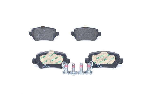 FREN BALATA ASTRA H 04-10 / MERIVA A 03-10 / ZAFIRA B 05-11 / ASTRA G 98-05 / CEED 12-18 / ARKA