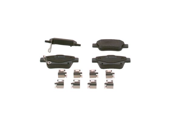 FREN BALATA AVENSIS 03-08 1.6 / COROLLA VERSO 04-07 ARKA