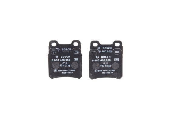 FREN BALATA ASTRA F 91-02 / VECTRA A 88-95 / FIESTA III 89-95 / ESPERO 95-99 / VECTRA B 95-03 ARKA