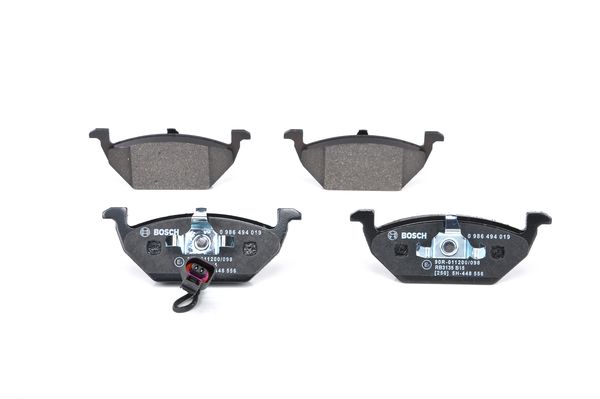 FREN BALATA GOLF4 97-05 / GOLF5 03-09 / BORA 98-05 / LEON 99-06 / JETTA 06-09 FİŞLİ ÖN