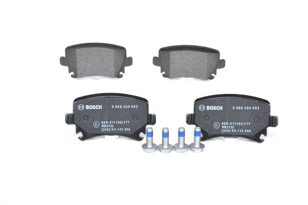 DİSK BALATA AUDI; SEAT; SKODA; VW (VOLKSWAGEN) A3 2.0 FSI; A3 2.0 FSI SPORTBACK; A3 2.0 TDI; A3 2.0