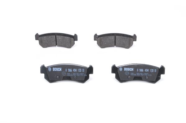 FREN BALATA LACETTI 02-06 / NUBIRA 02-06 DİSK ARKA
