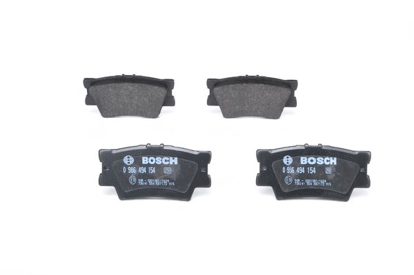 FREN BALATA RAV4 06-11 / CAMRY 06-11 ARKA