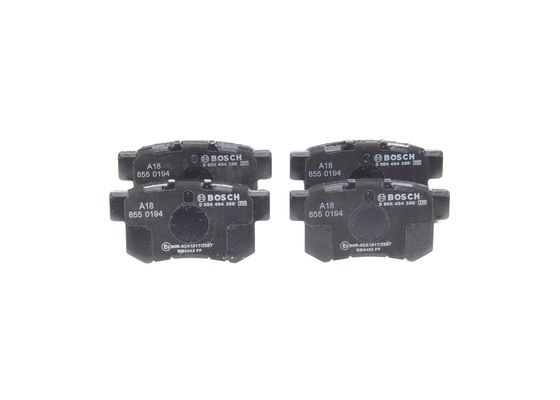 FREN BALATA CRV 02-06 / ACCORD 03-08 ARKA