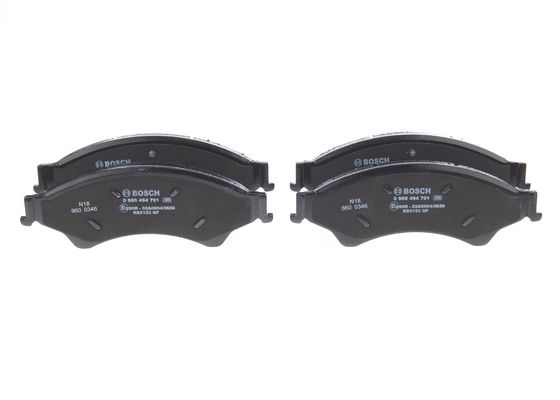 FREN BALATA RANGER 11=> / B-2500 01-064×2 /4×4 / BT-50 06=>4×4 ÖN