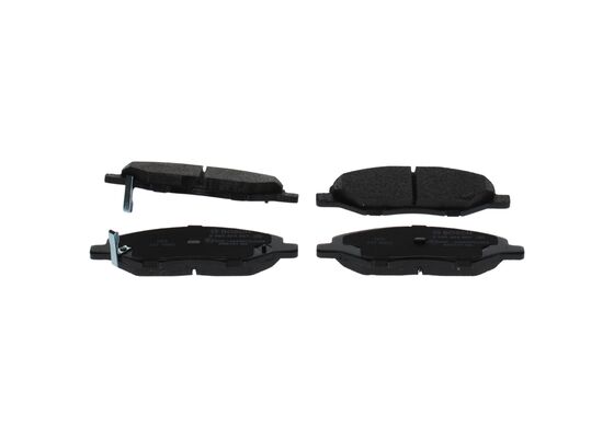FREN BALATA NISSAN TIDA 07-12 1.8 ÖN – BSH-0986494867