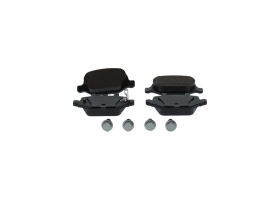 FREN BALATA 500L 12=> 0.9-1.4-1.3JTD-1.6JTD ARKA