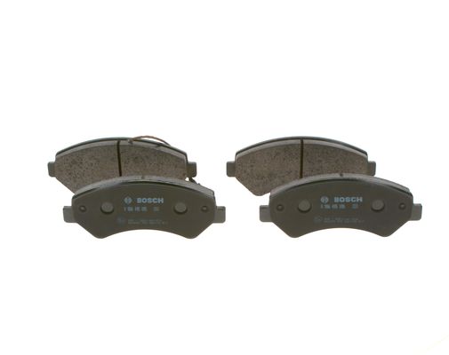FREN BALATA DUCATO 06-20 / 20=> / BOXER III 06-14 / JUMPER III 06-14 / JEST 12=> (TEK FİŞLİ) ÖN