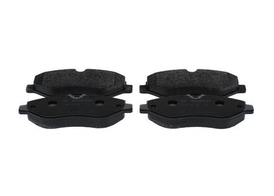 FREN BALATA SPRINTER 06-09 / CRAFTER 06-16 TEK TEKER 3.5T ÖN / VITO 14=> W447