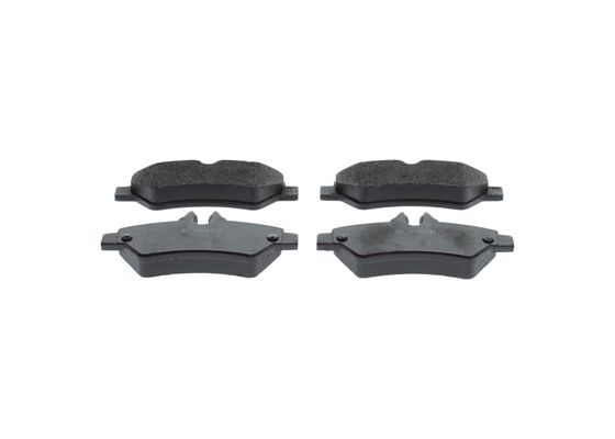 FREN BALATA SPRINTER 06-09 / CRAFTER 06-16 TEK TEKER 3,5T ARKA