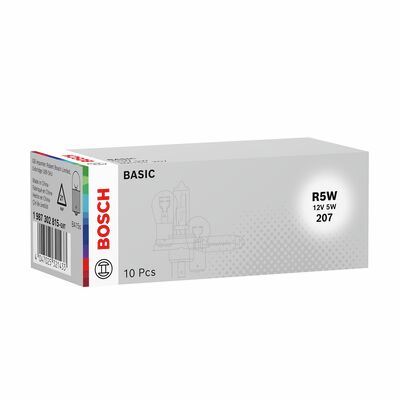 AMPÜL ECO 12V 5W / R15W 67 GERİ VİTES VE PARK AMPÜLÜ