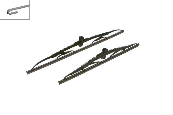 SILECEK SÜPÜRGESI TAKIM MAZDA 121 II 90-96 / COMBO 04-11 TWIN (500+400mm) – BSH-3397001361