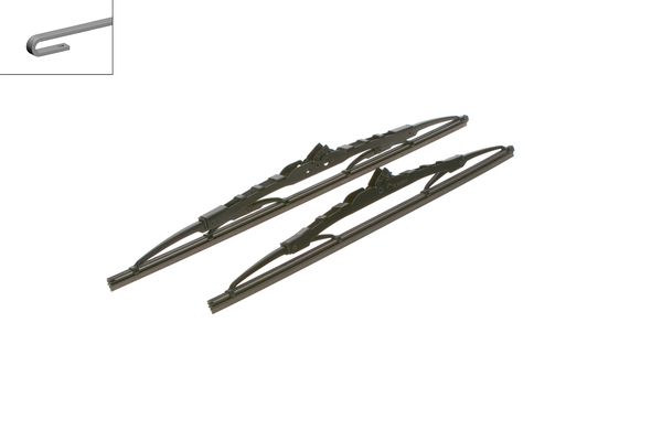 SILECEK SÜPÜRGESI TAKIM PORSCHE 911 94-97 / KADETT C 73-79 TWIN (425+380mm) – BSH-3397001472