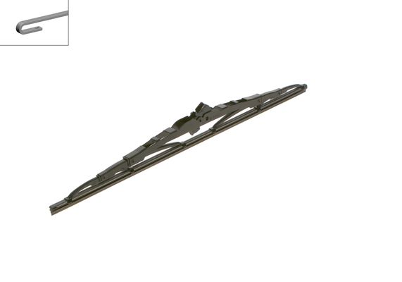 SILECEK SÜPÜRGESI TEK MASSIF 08-11 / PANDA 95-04 (400mm) – BSH-3397004579