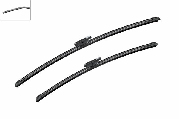 SILECEK SÜPÜRGESI TAKIM GRAND SCENIC II 04-09 / SCENIC II 03-08 AEROTWIN A117S (650+550mm) – BSH-3397007117
