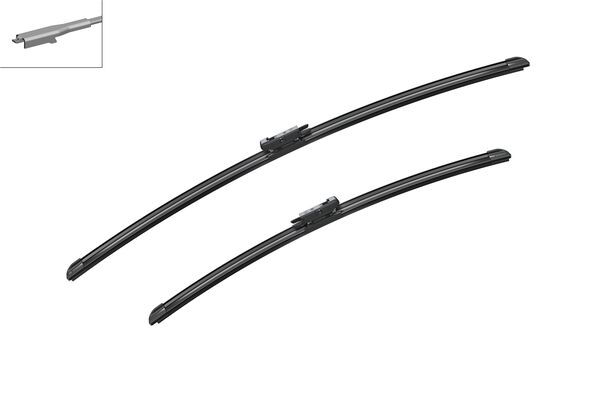 SİLECEK SÜPÜRGESİ TAKIM C5 III 08=> / ZAFIRA A-B 05-15 AEROTWIN A256S (700+550mm)