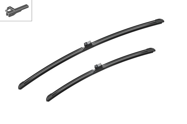 SILECEK SÜPÜRGESI TAKIM AEROTWIN A452S (600+450mm) – BSH-3397007452