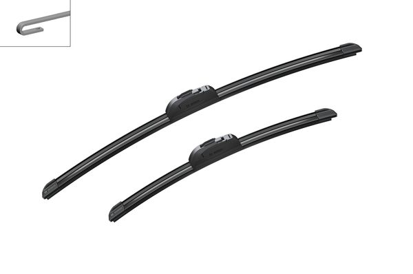 SILECEK SÜPÜRGESI TAKIM YARIS 01-05 / JAZZ II 02-08 AEROTWIN AR534S (530+380mm) – BSH-3397007503