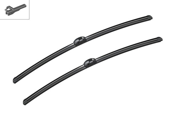 SILECEK SÜPÜRGESI TAKIM TOUAREG 04-18 / CAYENNE 07= AEROTWIN A034S (650+650mm) – BSH-3397009034