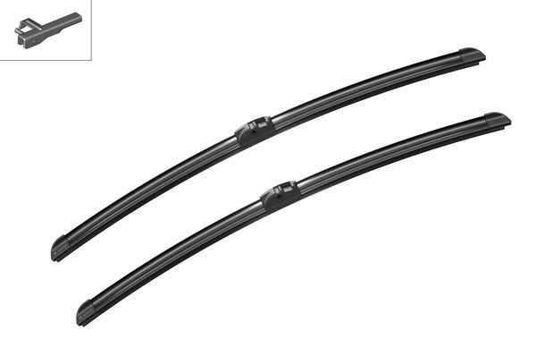 SILECEK SÜPÜRGESI TAKIM MERCEDES C SERISI 07-14 AEROTWIN A053S (600+600mm) – BSH-3397009053