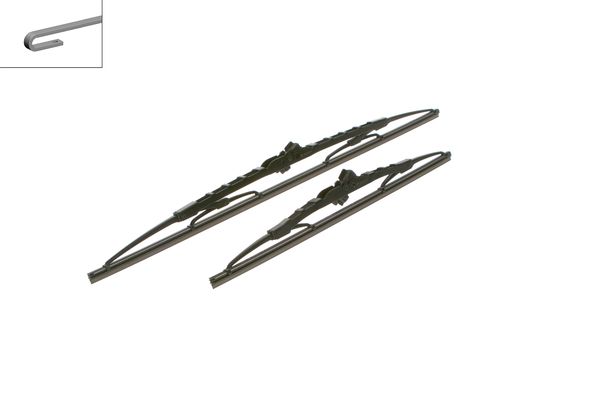SILECEK SÜPÜRGESI TAKIM TWIN (530+380mm) – BSH-3397010271