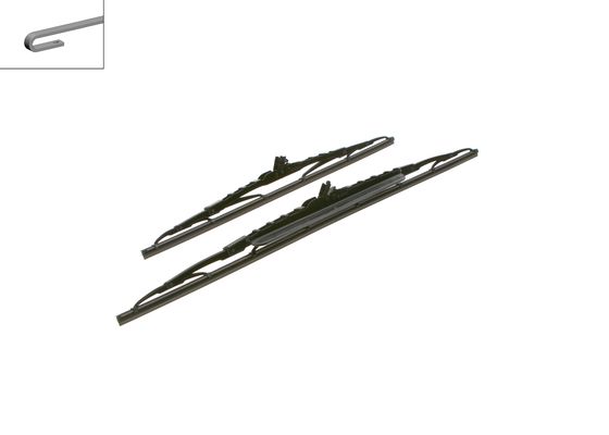 SILECEK SÜPÜRGESI TAKIM CRUZE 09= TWIN 291S (600+450mm) – BSH-3397010291
