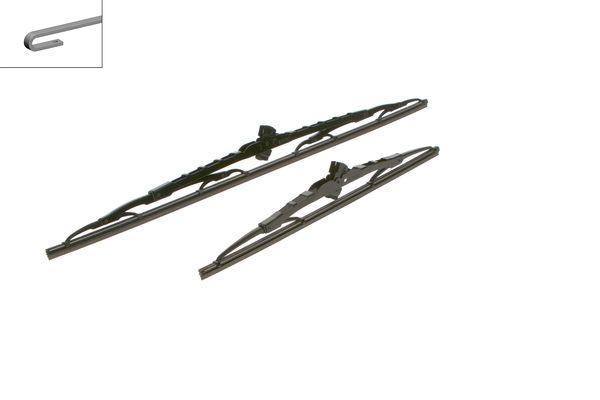 SILECEK SÜPÜRGESI TAKIM TWIN (575+380mm) – BSH-3397010298