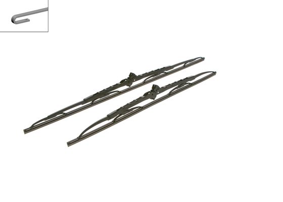 SILECEK SÜPÜRGESI TAKIM TWIN (650+550mm) – BSH-3397010302