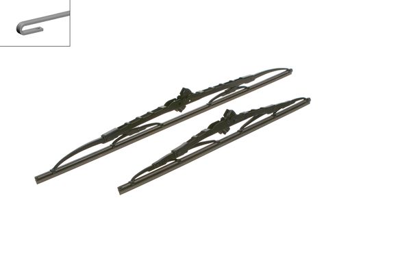 SILECEK SÜPÜRGESI TAKIM FIESTA 02-08 / ECOSPORT 13= / FUSION 02-09 TWIN (550+400mm) – BSH-3397010405